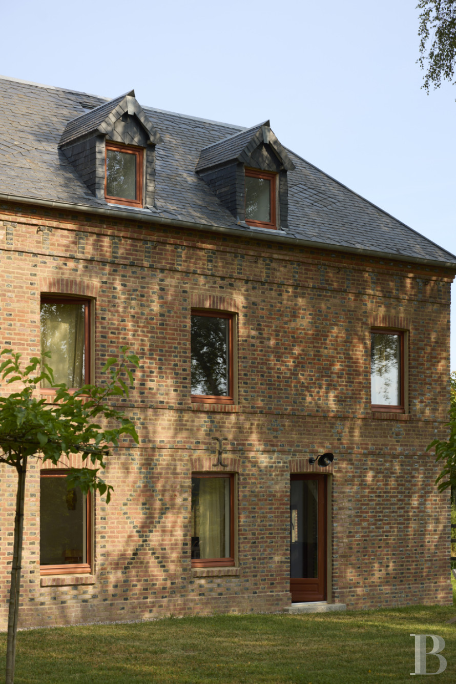 En Pays d’Auge, non loin de Lisieux, une ancienne ferme du 19e siècle transformée en paradis équestre - photo  n°15